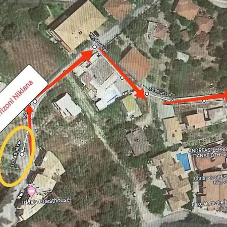 Casa Trizoni דירה ניקיאנה
